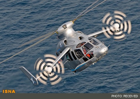 بالگرد X3 رکورد تازه زد+ تصاویر