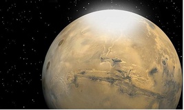 شگفتي دانشمندان از گرماي مطبوع تابستاني مريخ