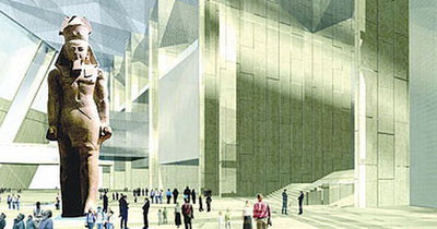 موزه بزرگ مصر میزبان وسایل شخصی «توتنخامون»