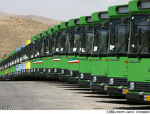 تحویل ۵۰۰ دستگاه اتوبوس تا پایان سال به شهرداری تهران