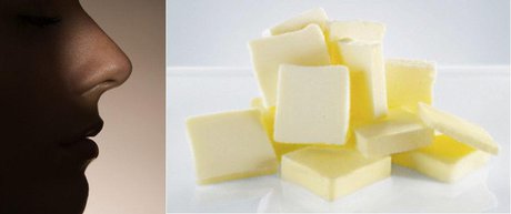 شناسایی آشکارساز چربی در بینی انسان