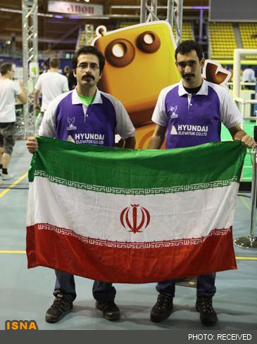 قهرمانی ایران در لیگ شبیه‌ساز امداد مسابقات جهانی ربوکاپ