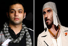 صابر ابر و هوتن شکیبا در نمایش جدید سجاد افشاریان 