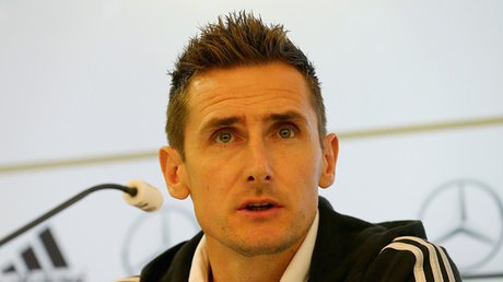 کلوزه امیدوار به شکستن رکورد رونالدو