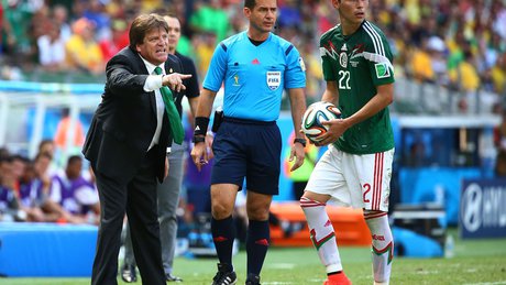 هررا: داورها از اول با مکزیک مشکل داشتند!