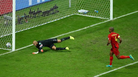 «تیم هاوارد» بهترین بازیکن زمین شد