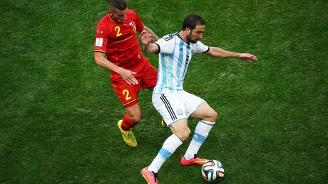 هیگواین: شایسته حضور در فینال هستیم