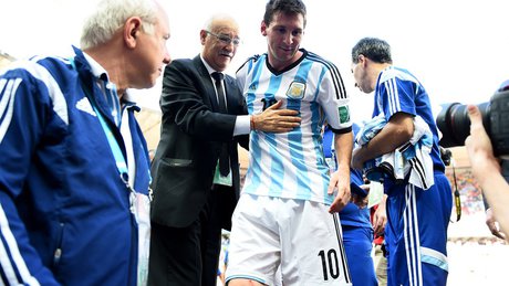 مسی: باید تا پایان بجنگیم