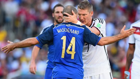 تکرار فینال جام جهانی برزیل این بار در آلمان