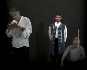 هیچ‌کس با هیچ کس سخن نمی‌گوید/ یک روز با آتیلا پسیانی در تمرین نمایش جدیدش