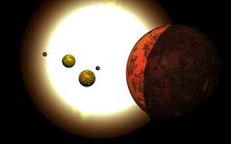 پر ازدحام ترین سیستم سیاره‌یی کشف شد