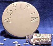 کاهش خطر ابتلا به سرطان روده بزرگ با مصرف آسپرین