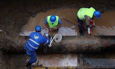 آبفا: مشکل آب در اهواز نهایتا تا صبح دوشنبه حل می‌شود