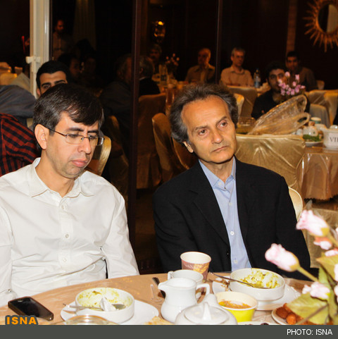 شهرداد روحانی به تهران آمد