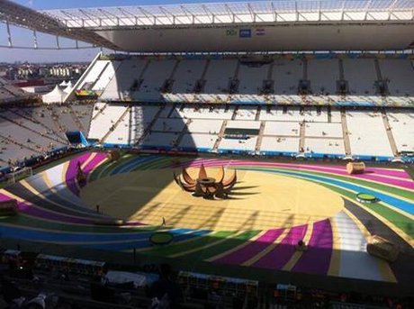 جام جهانی برزیل رسما افتتاح شد