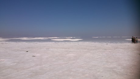 شتاب خشک شدن دریاچه ارومیه کاهش یافته است