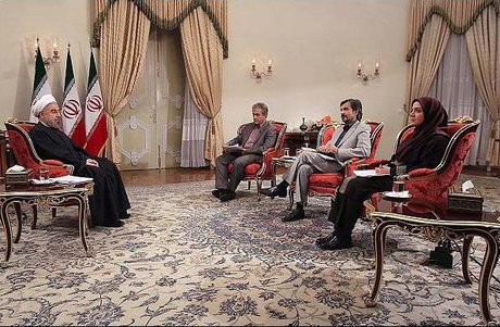 حاشیه‌های تلویزیونی گفت‌وگوی زنده روحانی با 3 مجری