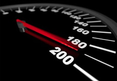 رصد ویژه سرعت در معابر تهران/ تشکیل پرونده قضایی برای رانندگان دارای سرعت سرسام آور