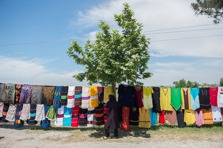 مبدا اصلی روسری ترکمن کجاست؟