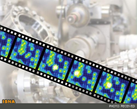 دانشمندان رقص اتم‌ها را ثبت کردند+تصویر