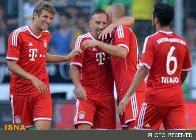 نخستین قهرمانی بایرن با گوآردیولا