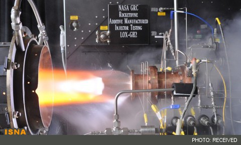 موشک ناسا با موتور چاپ سه بعدی پرتاب شد