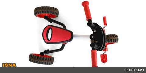 دوچرخه‌ای که همراه با کودک رشد می‌کند