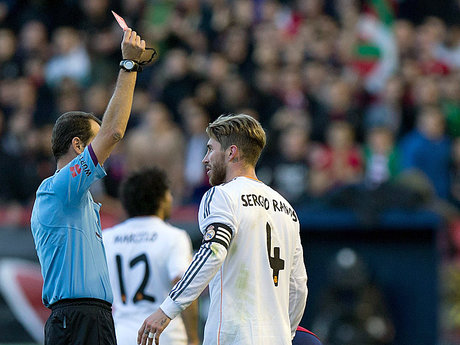 راموس ساز جدایی کوک کرد