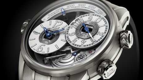 رونمایی از ساعت مجهز به ارتفاع‌سنج تمام مکانیکی