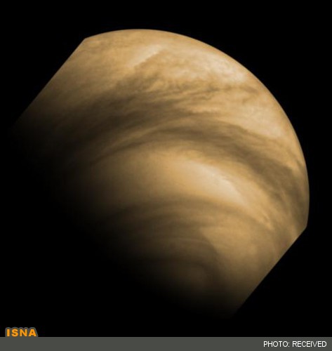 بادهای ابرتوفانی ونوس قوی‌تر شدند+تصاویر 