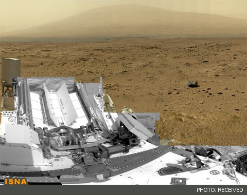 انتشار تصویر پانورامای یک میلیارد پیکسلی از سطح مریخ توسط ناسا+تصاویر