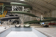 اولین پارک آبی زیرزمینی تبریز افتتاح شد