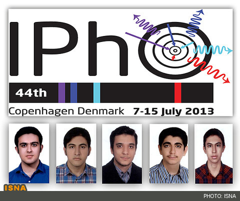 درخشش دانش‌آموزان جوان ایرانی در المپیاد جهانی فیزیک با کسب پنج مدال