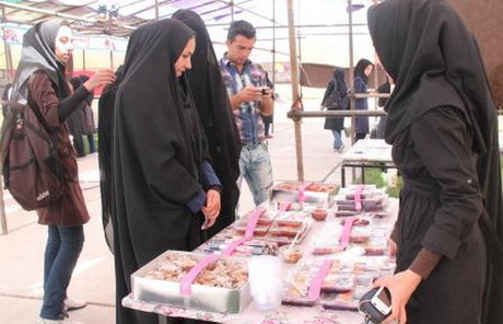 افتتاح بازارچه دانش آموزی / ایجاد دبیرخانه مرکزی خانه فرش شهرداری تهران در منطقه 13