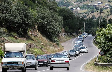 کاهش ۱۰درصدی تردد جاده‌ای در محورهای برون‌شهری