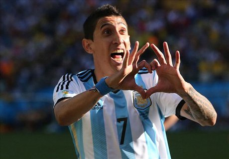 دی‌ماریا از مسی و رونالدو بهتر است