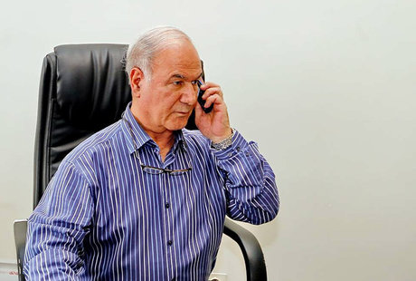 افشارزاده: بازی با آرارات لغو شد/ روشن به جلسه نیامد