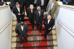 دیدار کوفی عنان با صالحی