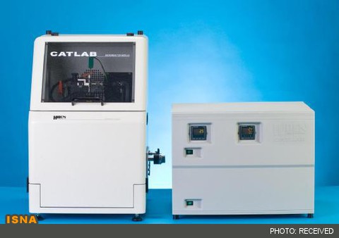 ساخت طیف‌سنج جرمی جفت شده با میکروراکتور