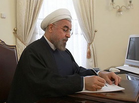 روحانی درگذشت والده وزیر بهداشت را تسلیت گفت