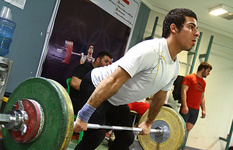 كيانوش رستمي در يك‌ضرب پنجم شد