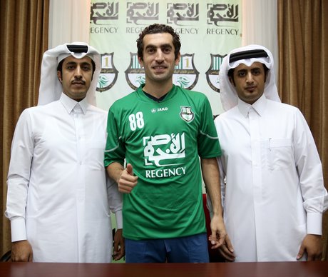 جباری معرفی شد/ از 8 استقلال تا 88 الاهلی