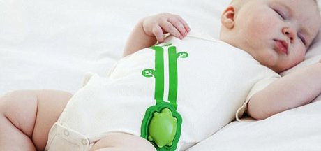 نخستین گجت رهگیر تنفس و حرکات کودکان