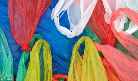 تولید کیسه‌های خرید با استفاده از پلاستیک بازیافتی