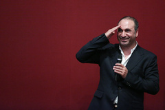 حمید فرخ‌نژاد در بزرگداشت استاد فرهاد ناظرزاده کرمانی 