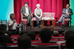 مراسم بزرگداشت استاد فرهاد ناظرزاده کرمانی 