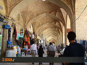 نفس تازه در کالبد بازار تاریخی کرمان