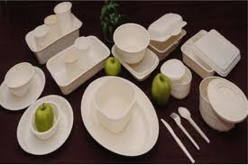 استفاده از ظروف گیاهی بجای ظروف یکبار مصرف پلاستیکی در هیات‌های عزاداری