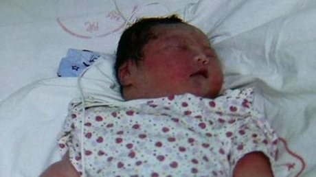 تولد نوزاد 6 کیلویی در چین 