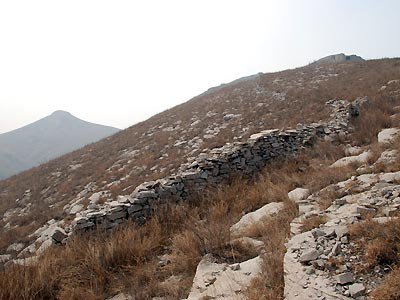 کشف دیواری عظیم که قدیمی‌تر از دیوار بزرگ چین است